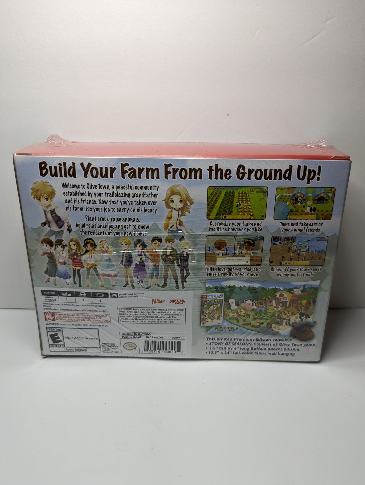 Story of Seasons: Pioneers of Olive Town: Premium Edition (Sealed)