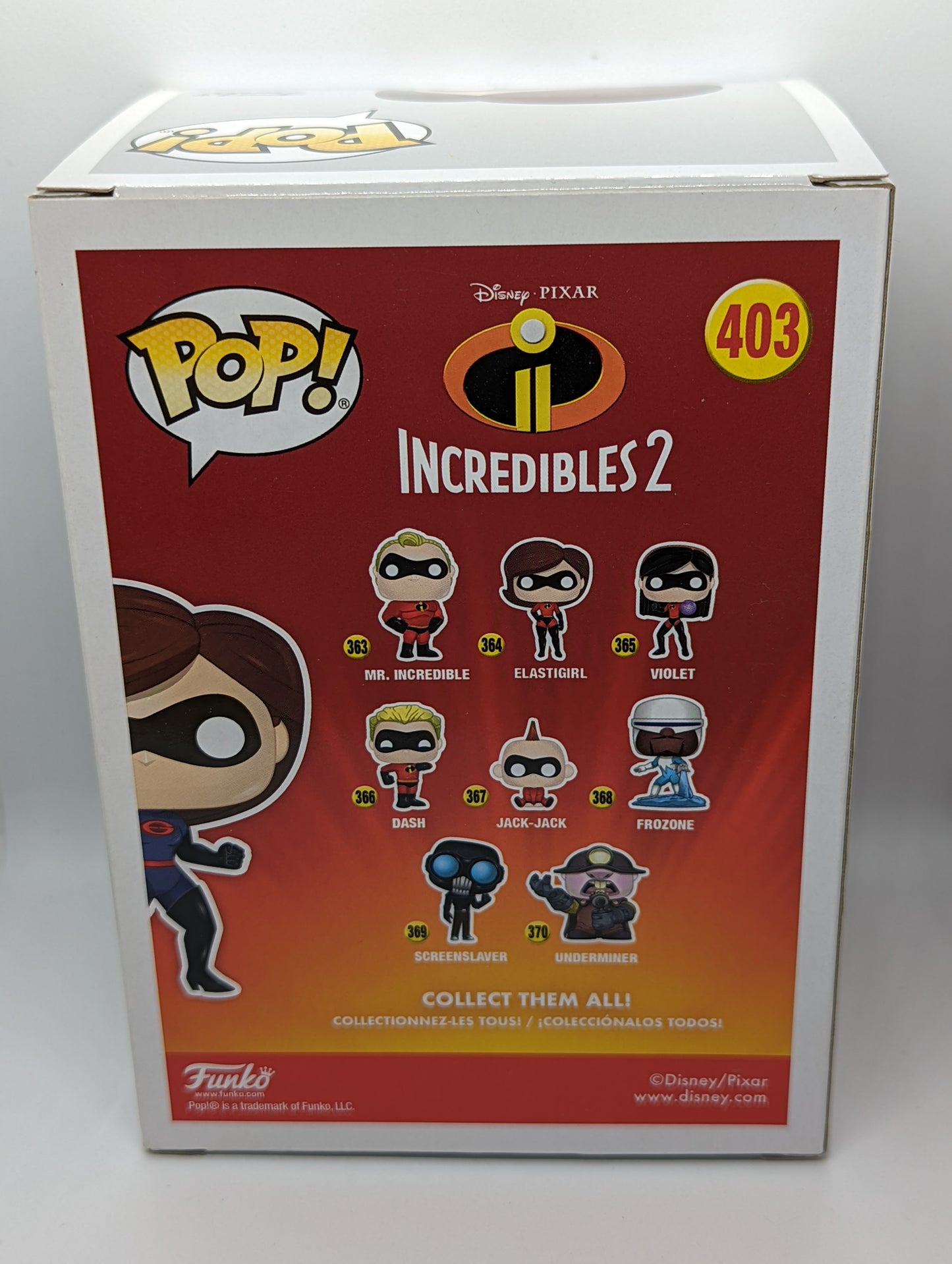 Funko Disney 403 Elastigirl (Toys R Us Ex)