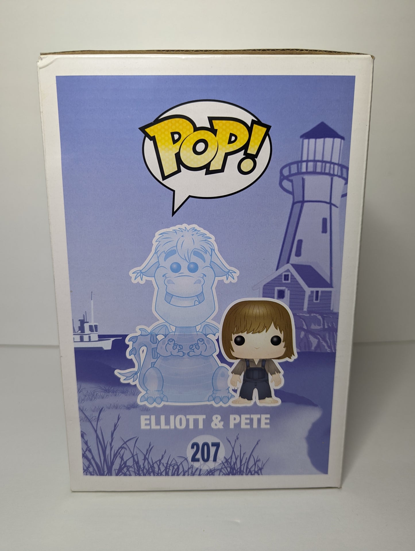 Funko Disney 207 Pete's Dragon SDCC 2016 Exclusive
