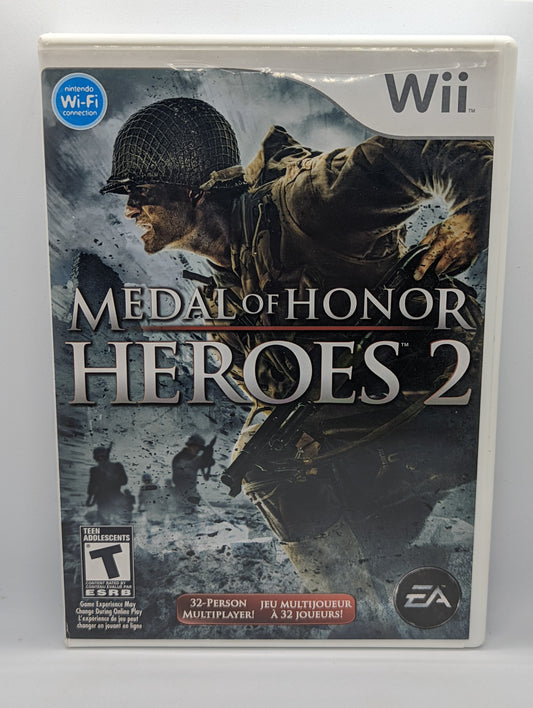 Medal Of Honor Heroes 2 (Complete)