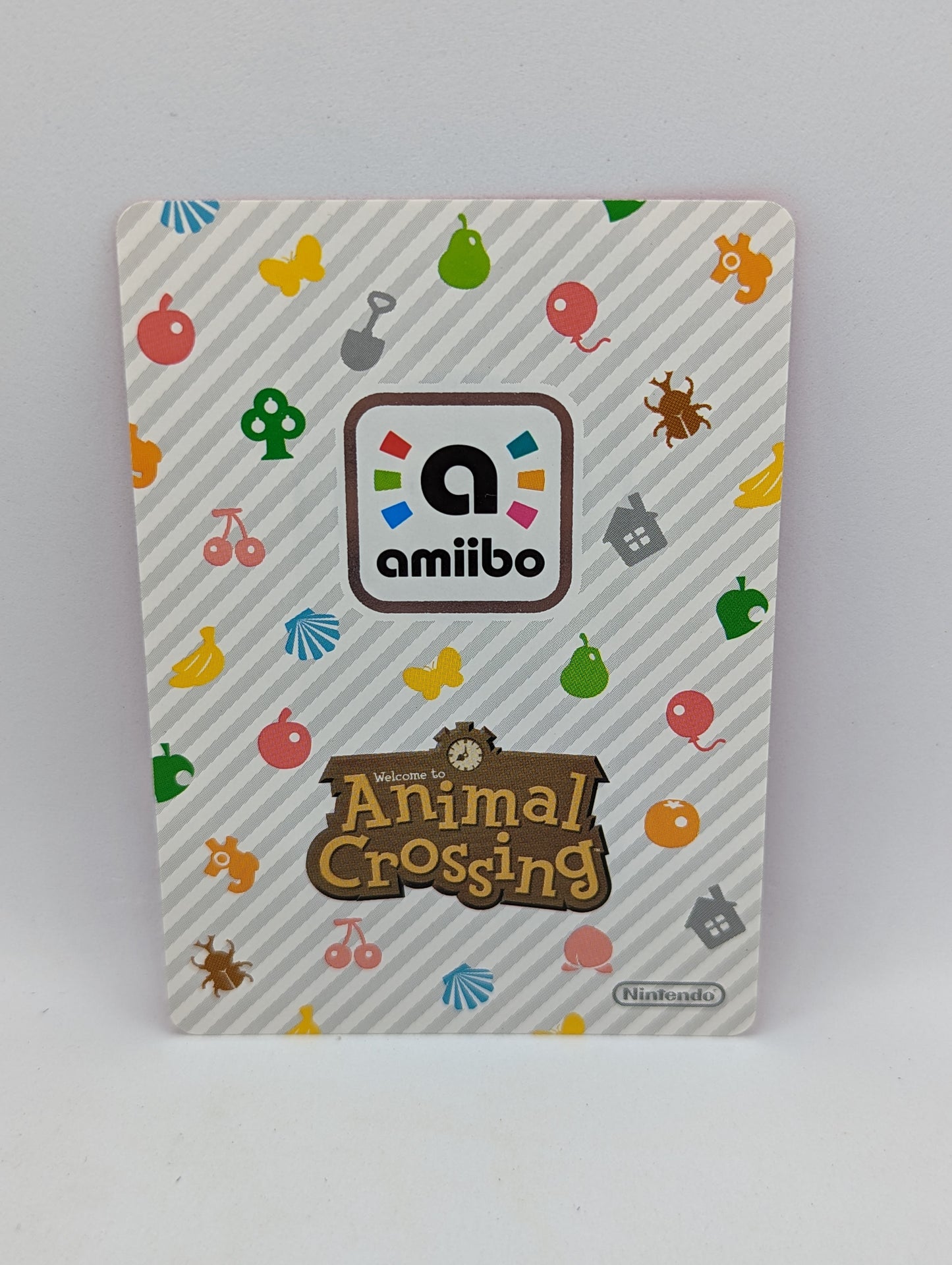 427 Dom Animal Crossing Amiibo Card Series 5