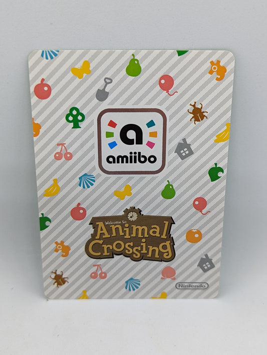 444 Rio Animal Crossing Amiibo Card Series 5