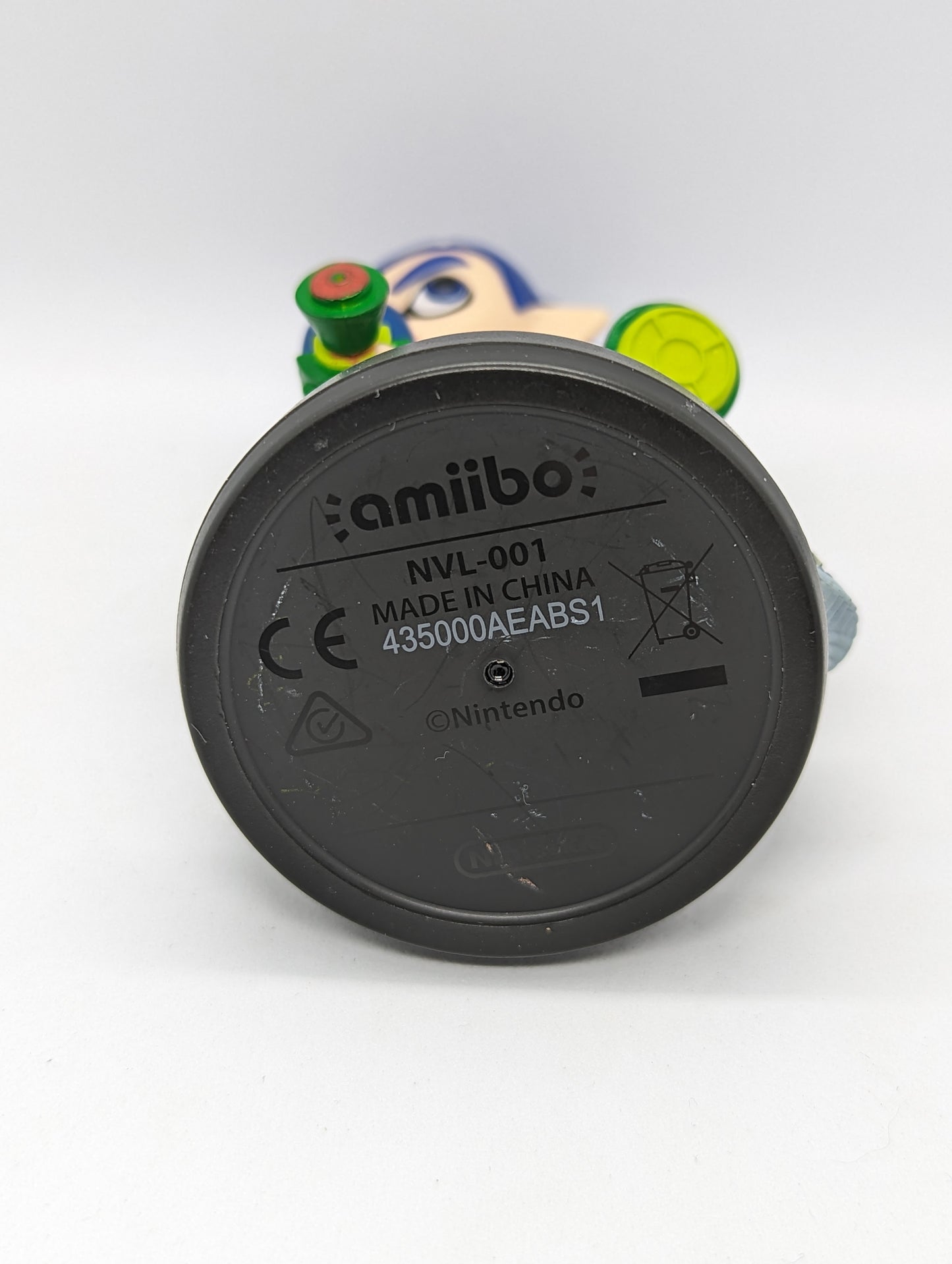 Blue Hair Inkling Boy Amiibo (Loose)