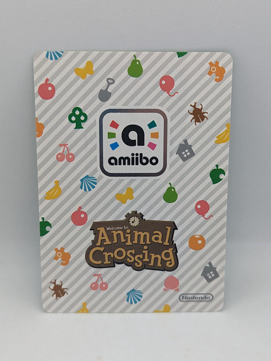 073 Flo Animal Crossing Amiibo Card Series 1