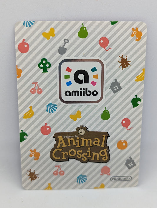383 Hippeux Animal Crossing Amiibo Card Series 4