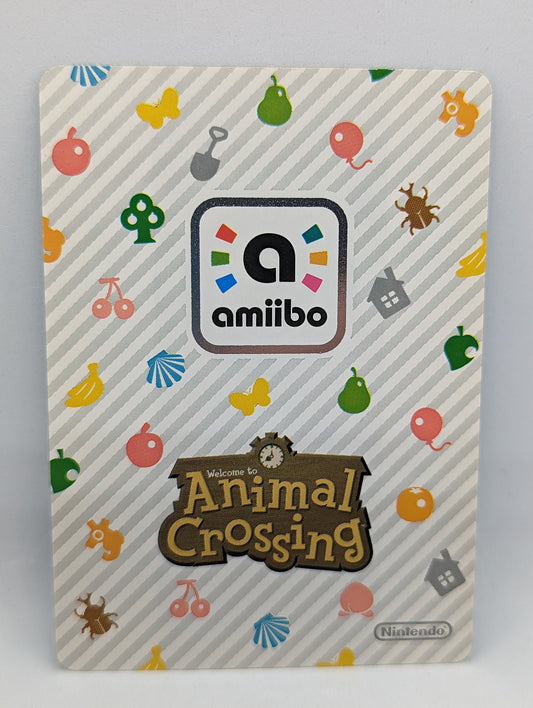 047 Knox Animal Crossing Amiibo Card Series 1