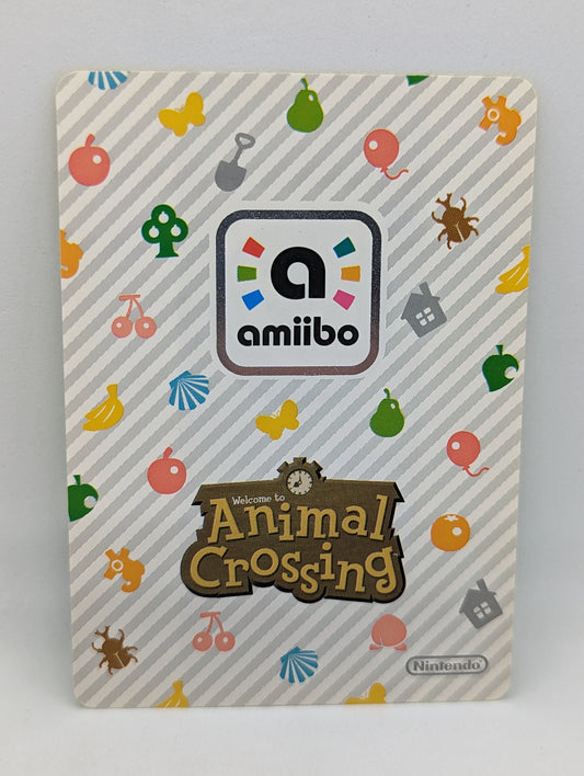 028 Jambette Animal Crossing Amiibo Card Series 1