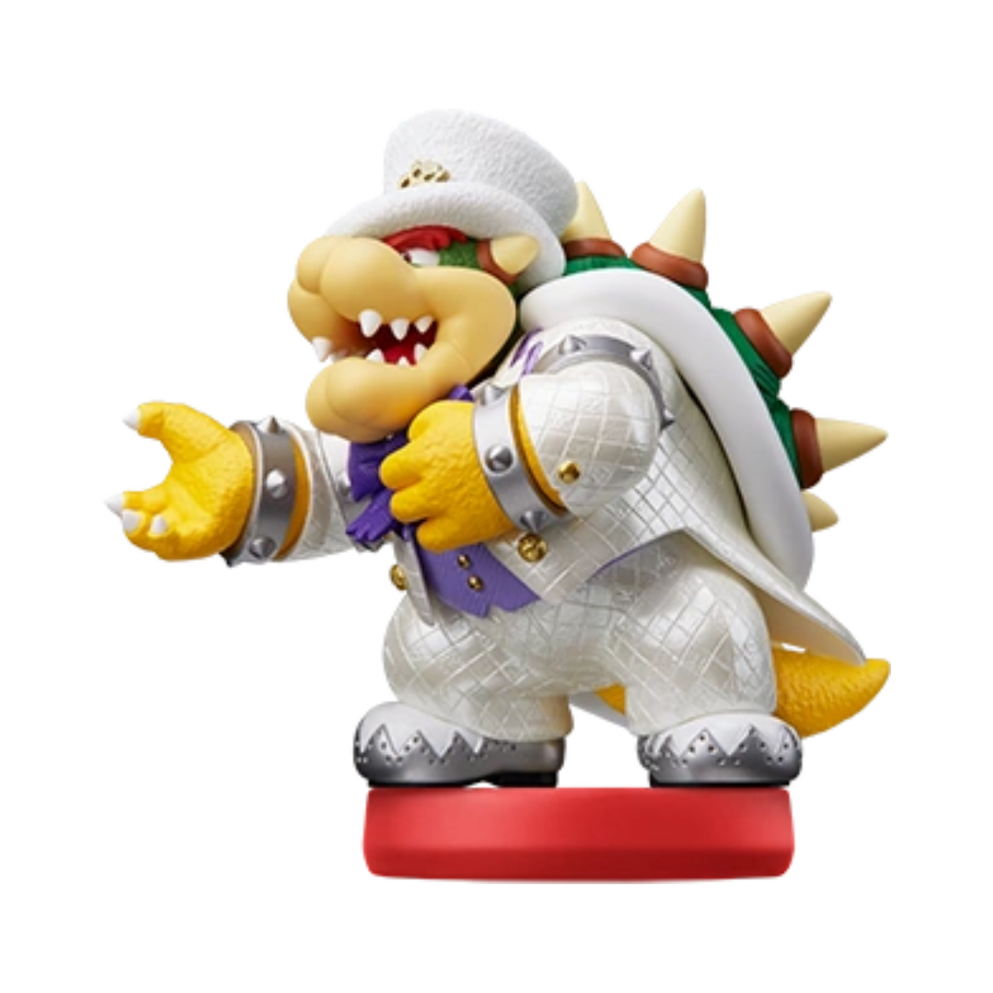 Bowser Wedding Outfit Amiibo (Loose)