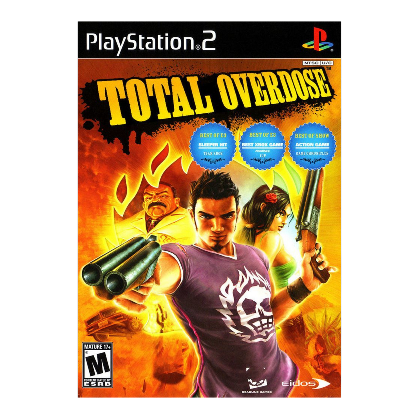 Total Overdose A Gunslinger's Tale in Mexico (Complete)