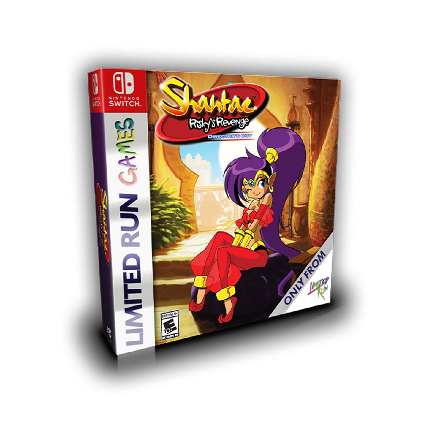 Shantae: Risky's Revenge Retro Box Edition Switch Limited Run #84 (Sealed)