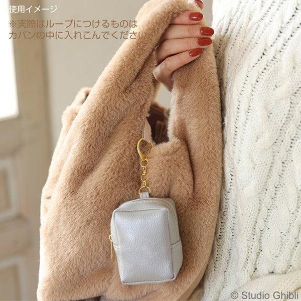 My Neighbor Totoro Big Totoro Fluffy Tote (Japan Exclusive)