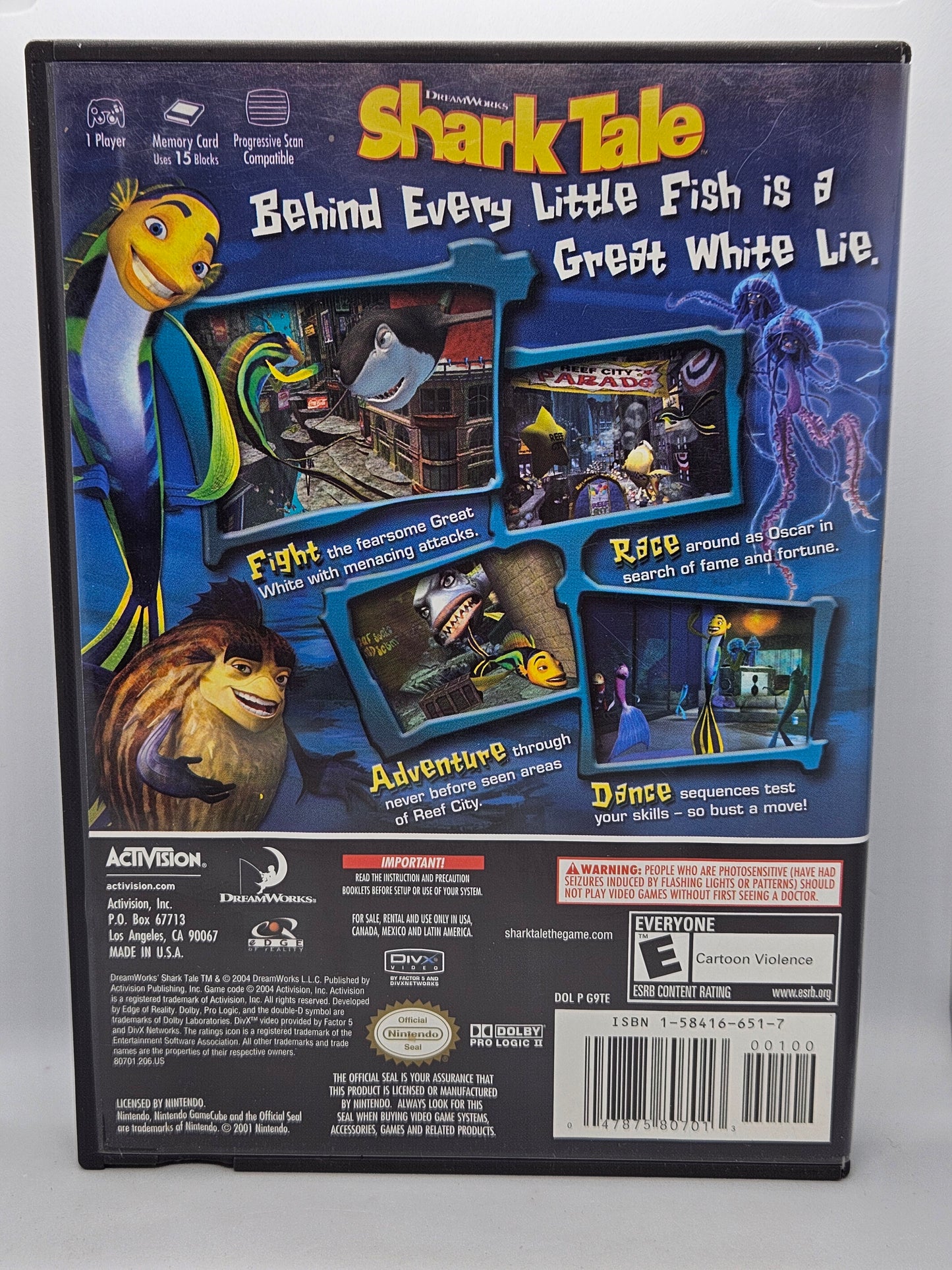 Shark Tale (No Manual)