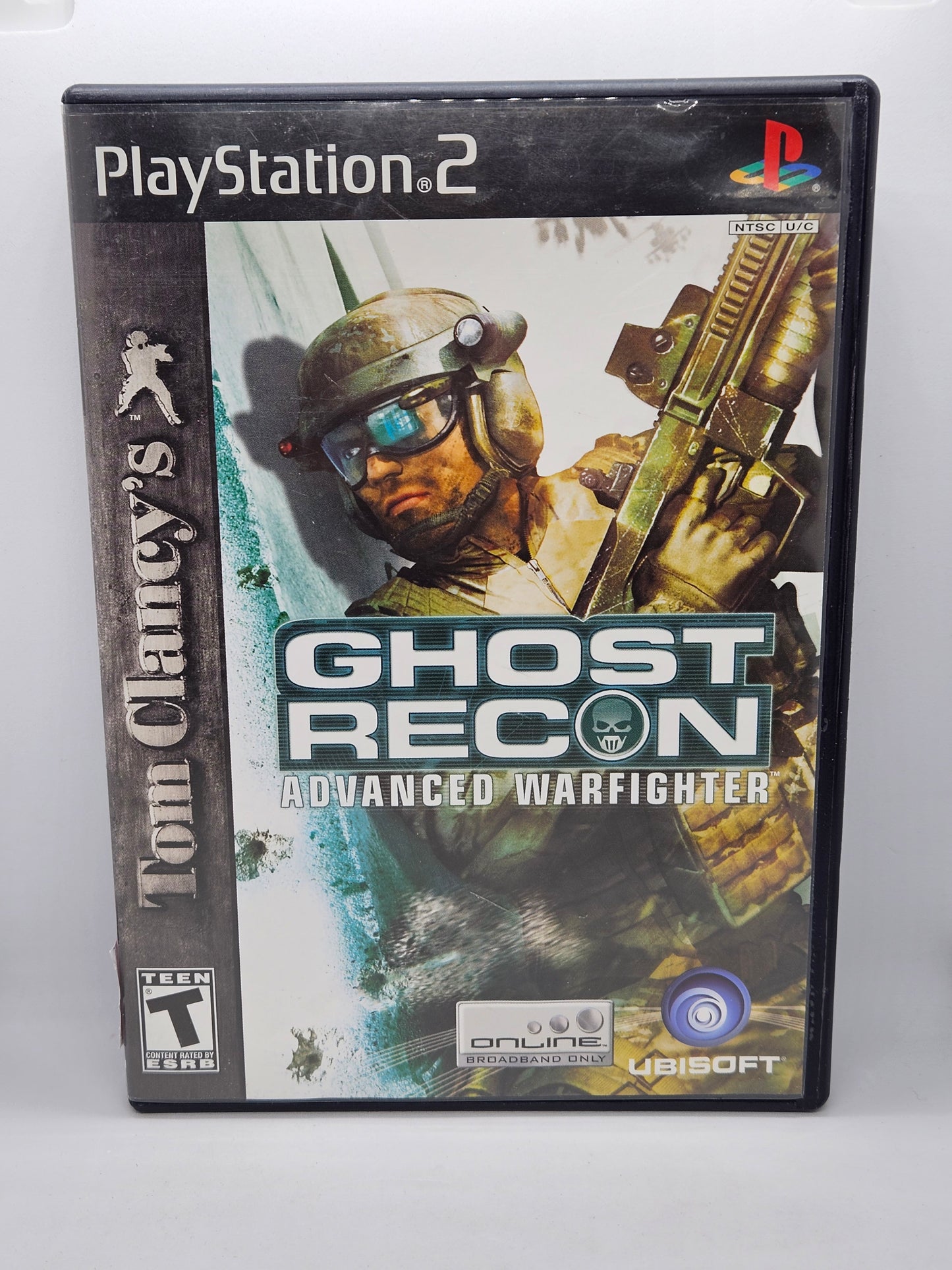 Ghost Recon Advanced Warfighter (No Manual)