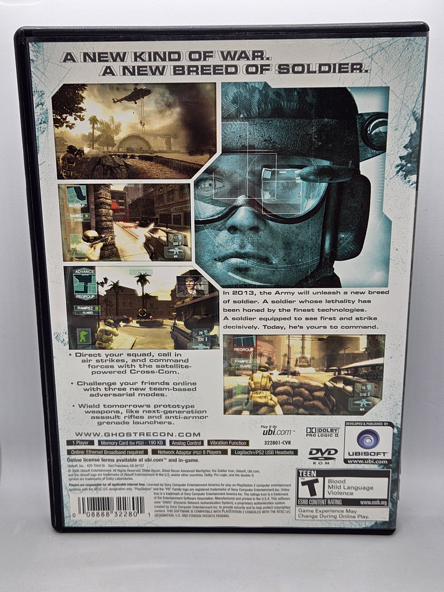 Ghost Recon Jungle Storm (No Manual)