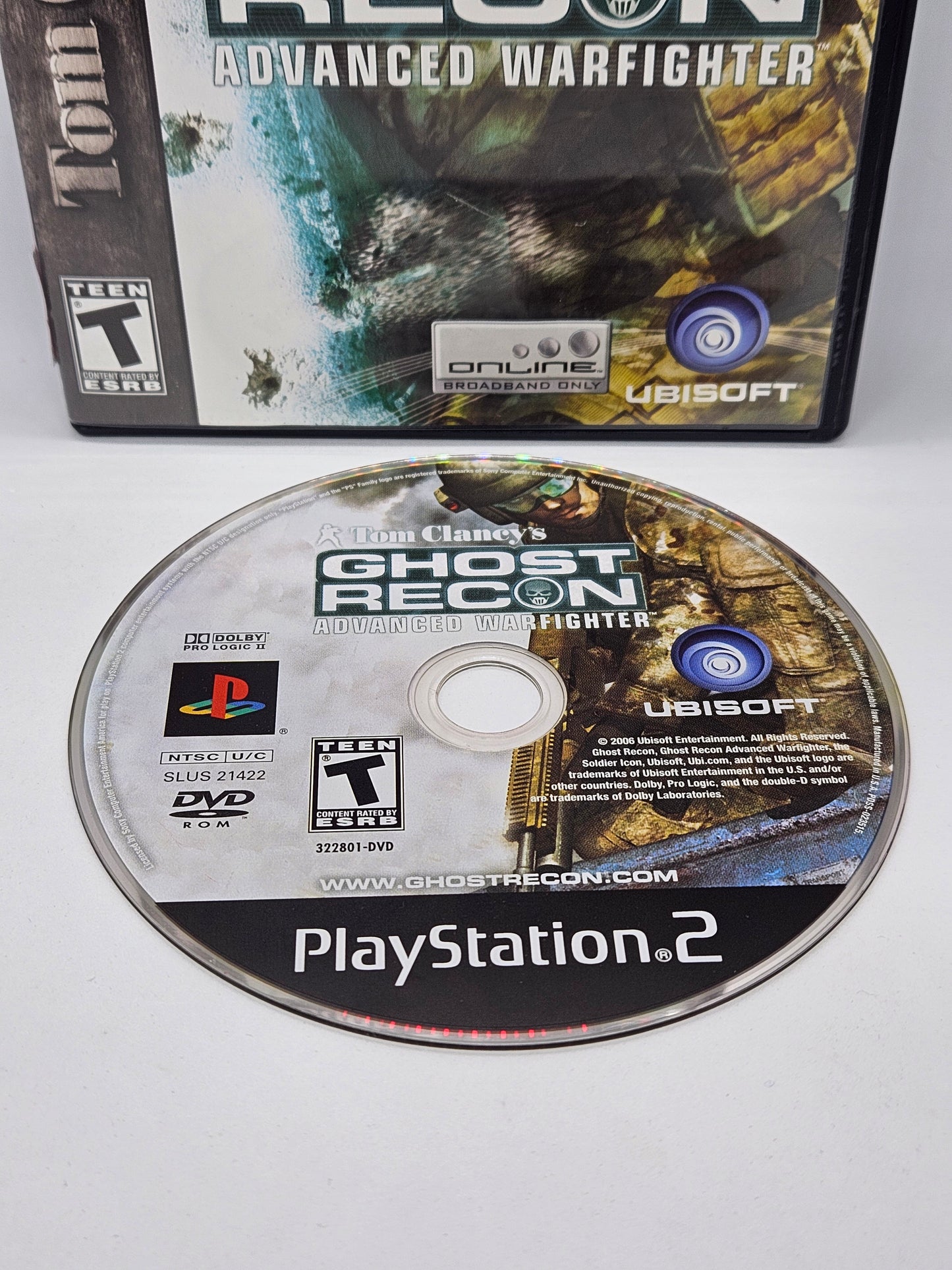 Ghost Recon Advanced Warfighter (No Manual)