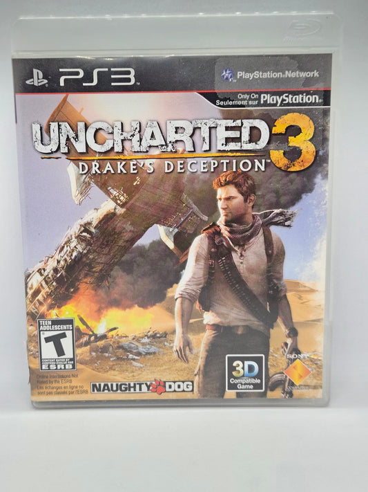 Uncharted 3 Drake's Deception (Complete)