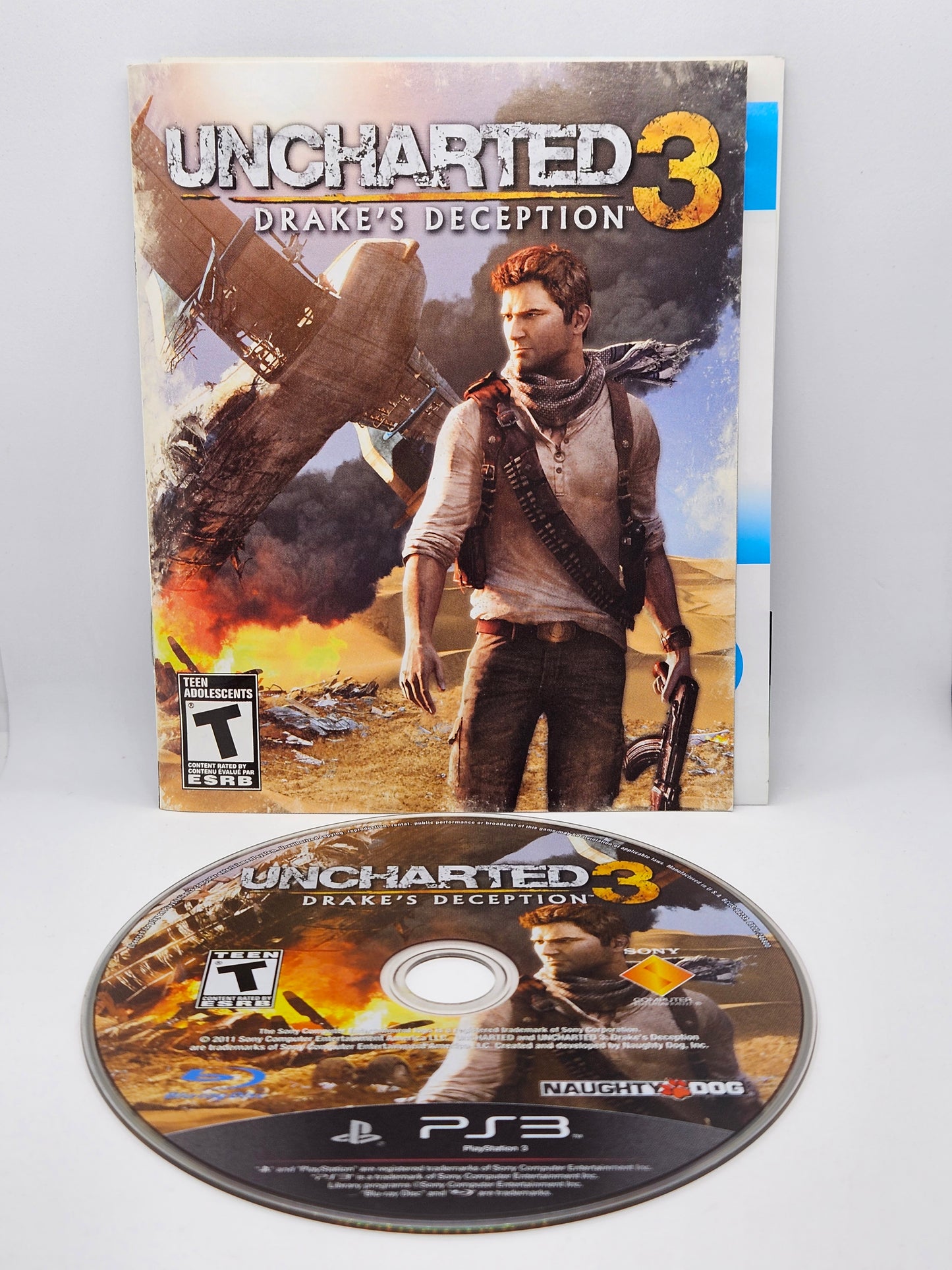 Uncharted 3 Drake's Deception (Complete)