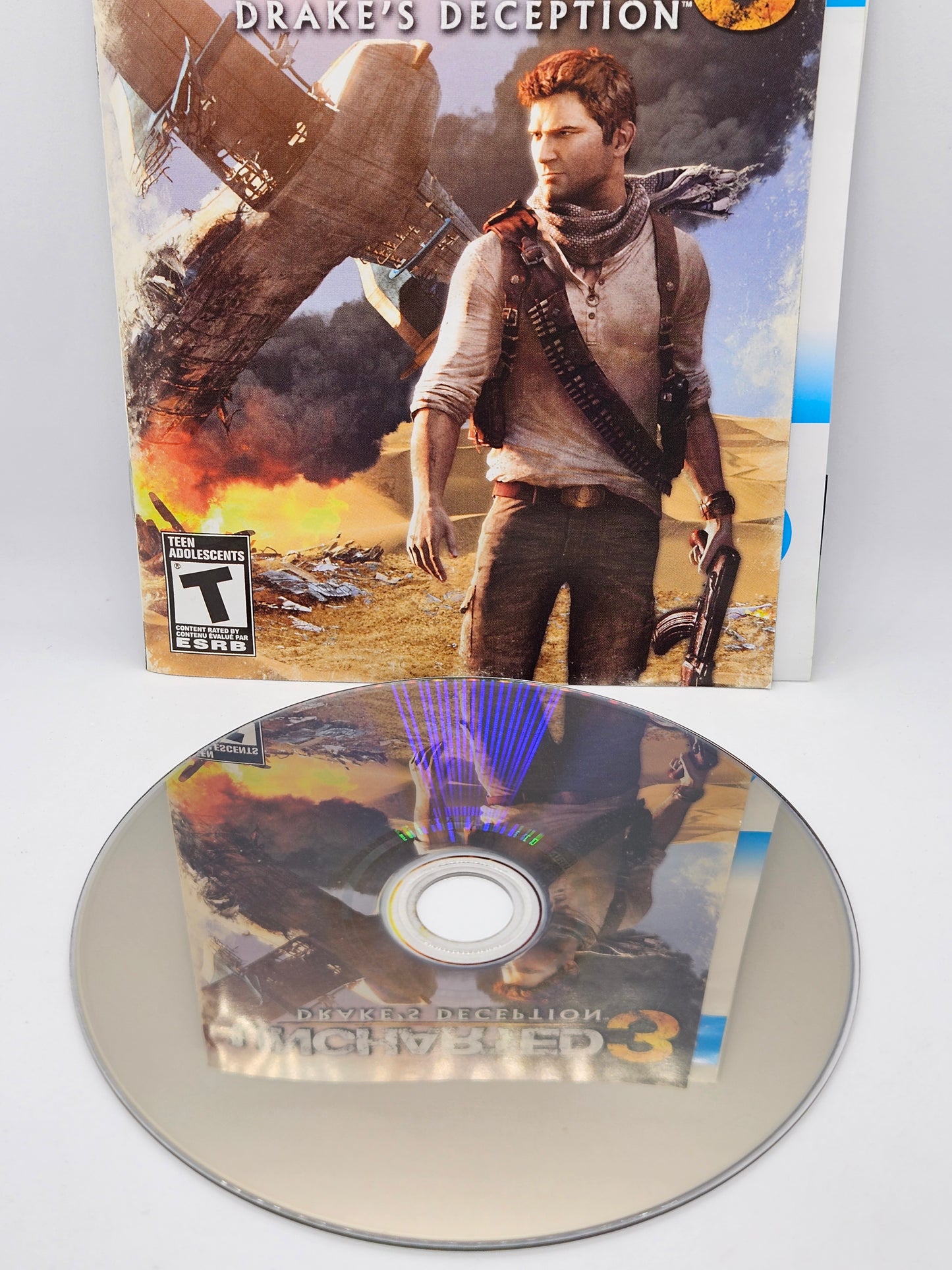 Uncharted 3 Drake's Deception (Complete)