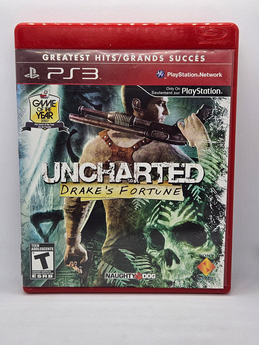 Uncharted Drake's Fortune Greatest Hits (Complete)