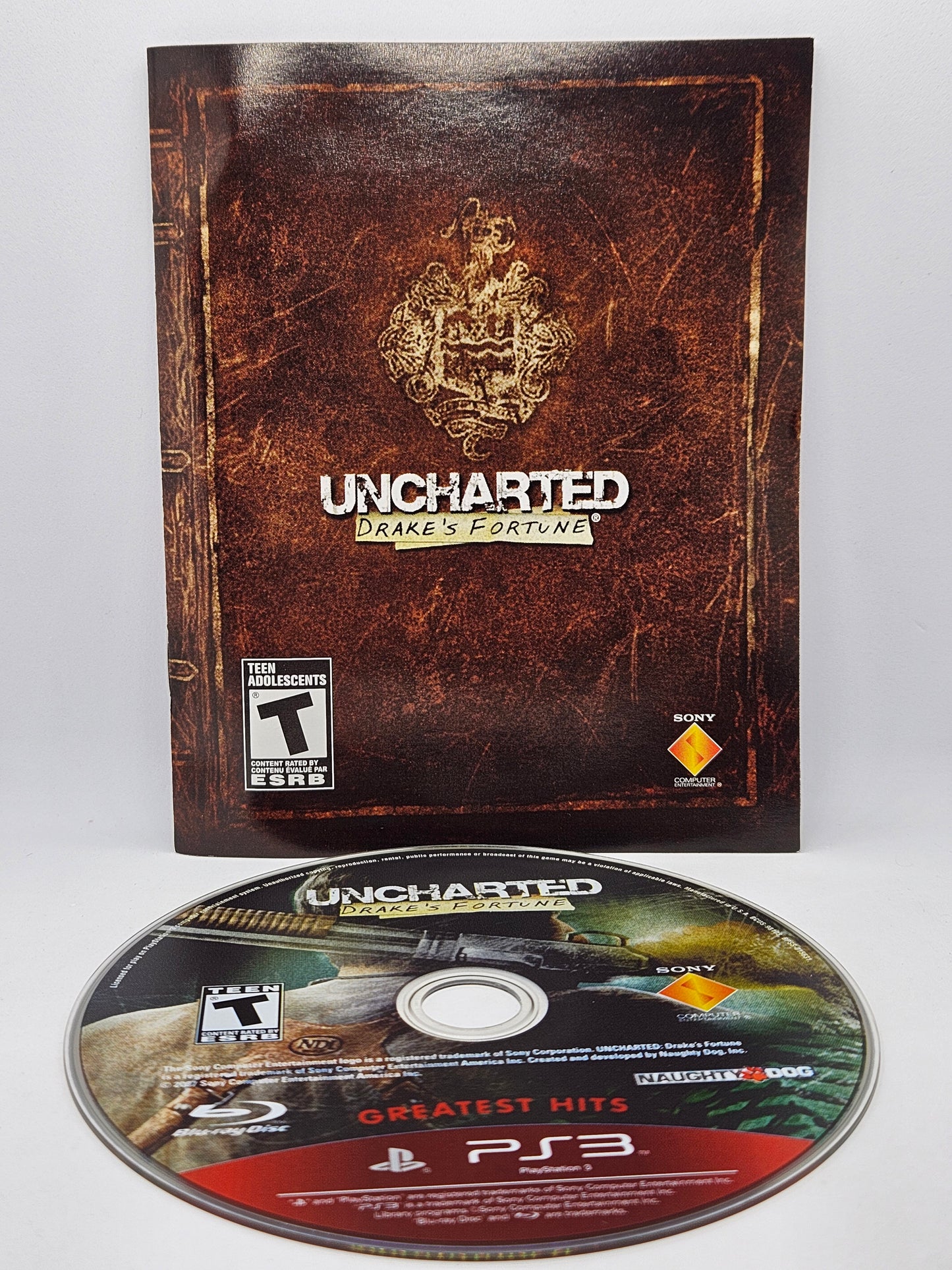 Uncharted Drake's Fortune Greatest Hits (Complete)