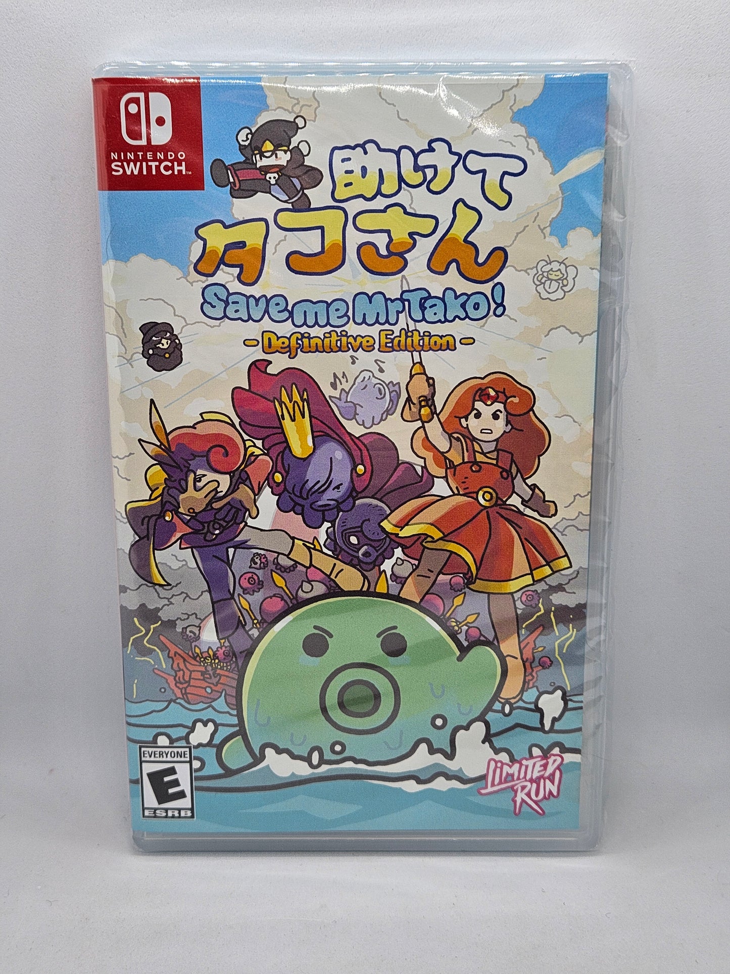 Save Me Mr. Tako Definitive Edition Switch Limited Run #147 (Sealed)