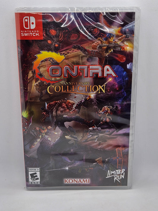 Contra Anniversary Collection Switch Limited Run #140 (Sealed)