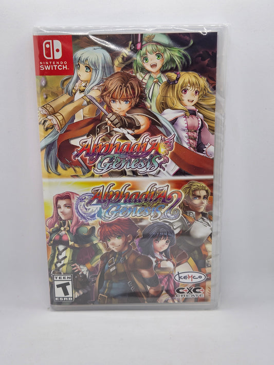 Alphadia Genesis 1&2 (Sealed)