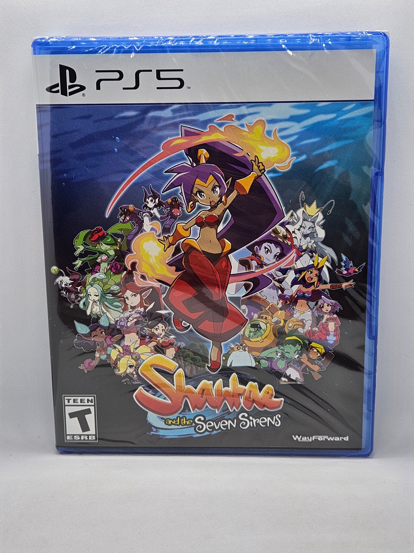 Shantae and the Seven Sirens (Sealed)