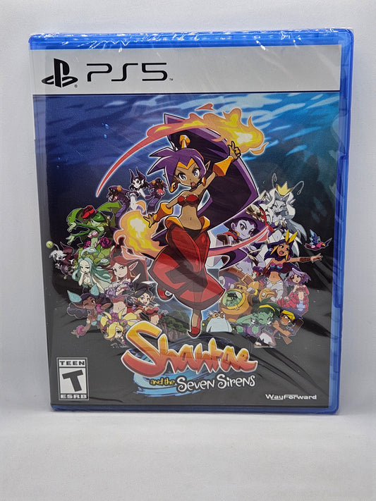 Shantae and the Seven Sirens (Sealed)