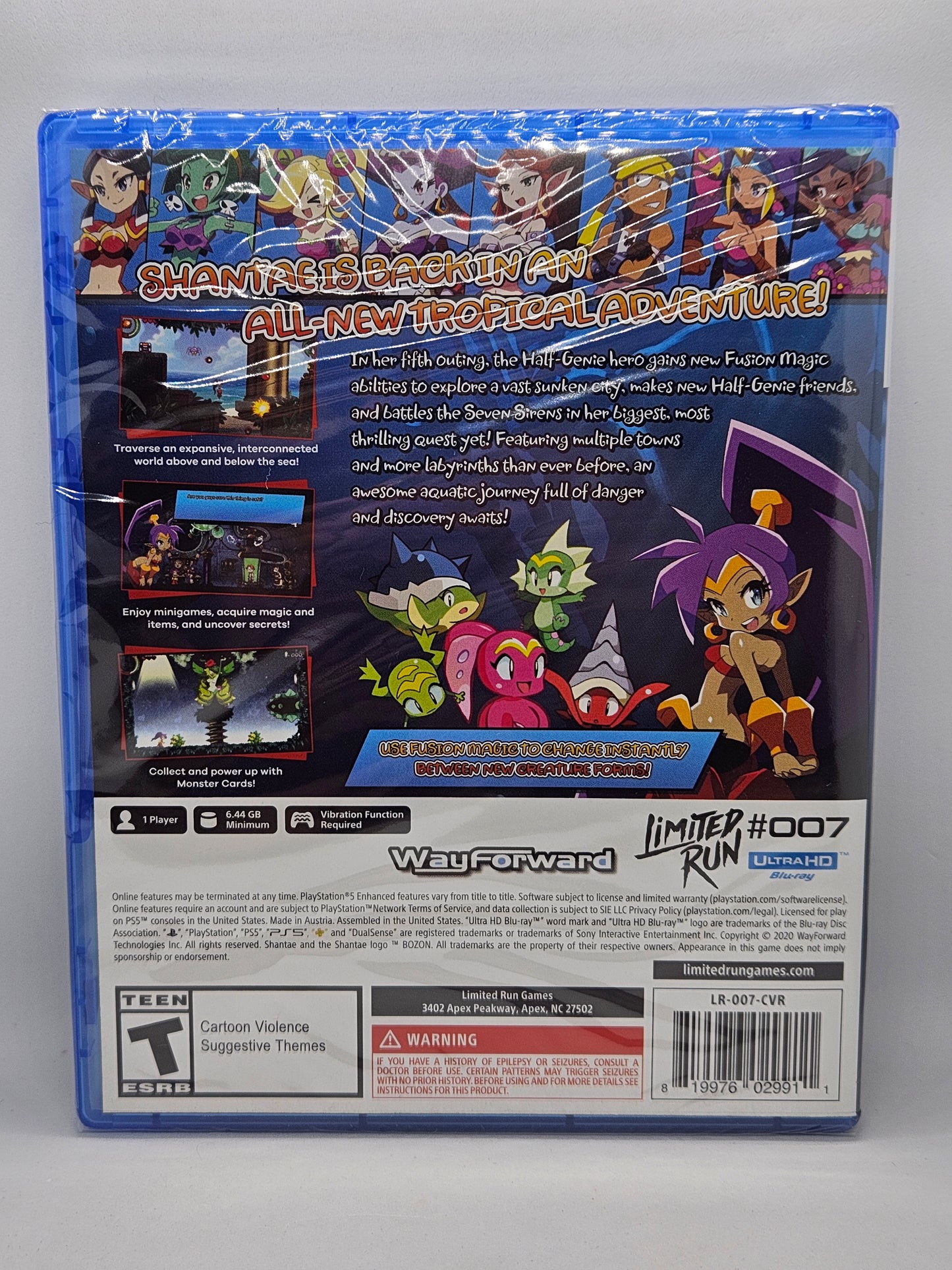 Shantae and the Seven Sirens (Sealed)