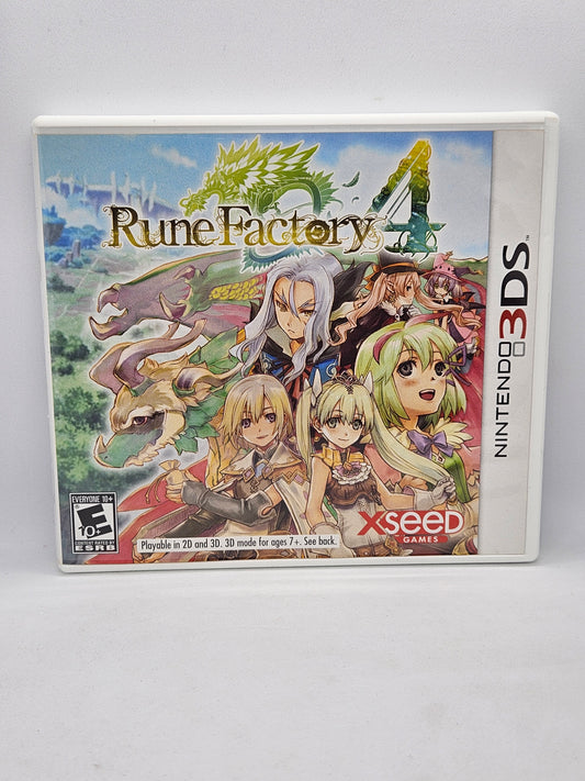 Rune Factory 4 (Complete)