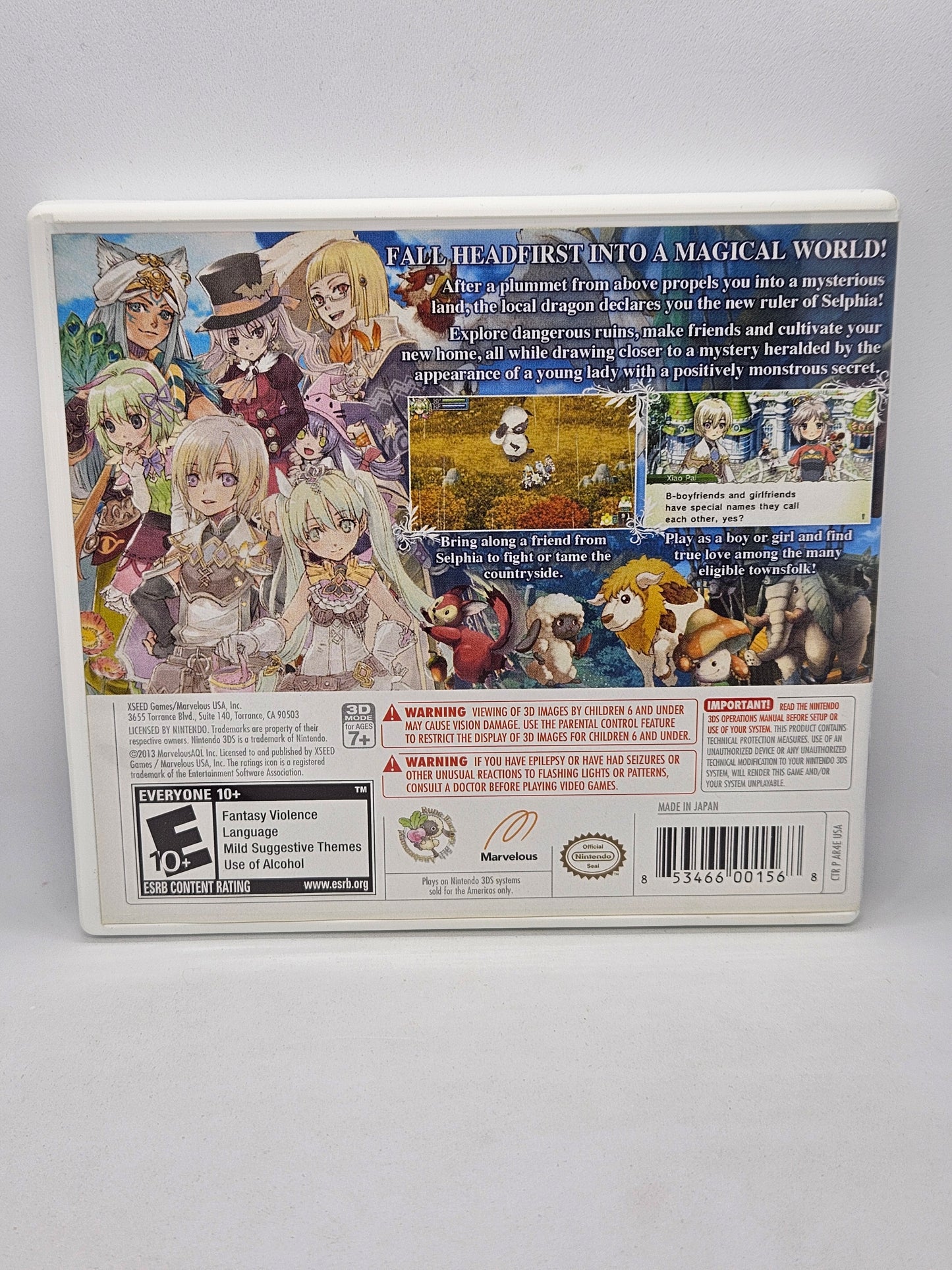 Rune Factory 4 (Complete)