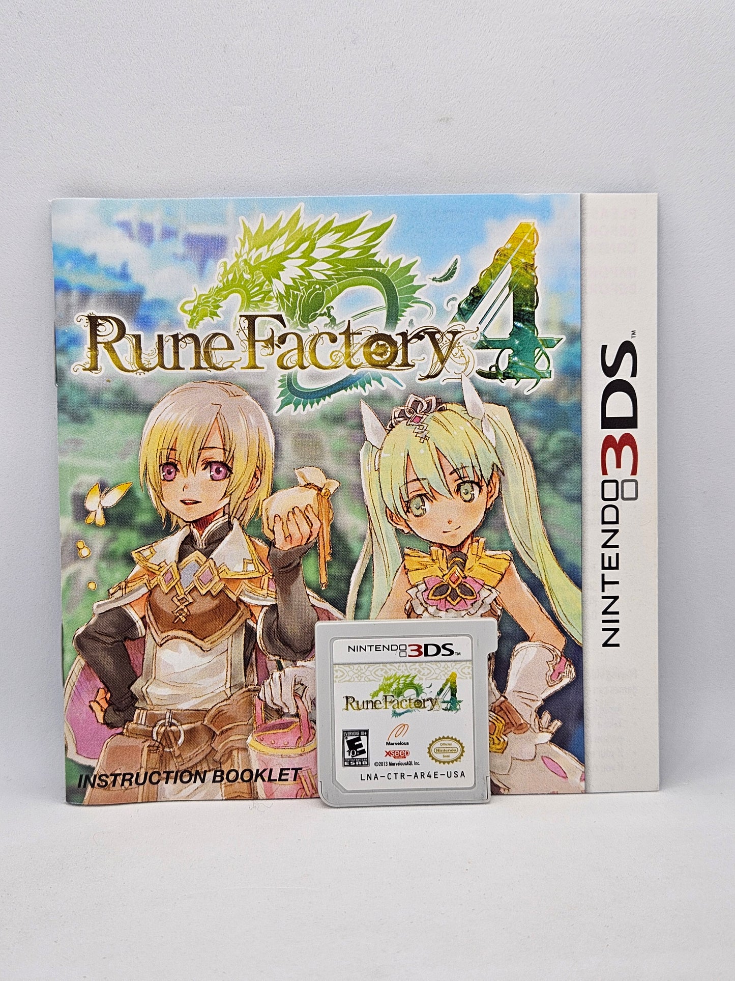 Rune Factory 4 (Complete)