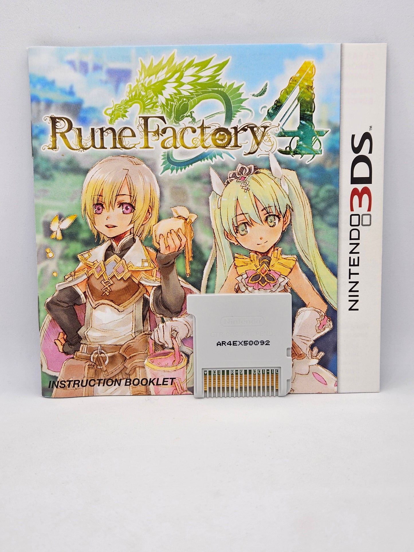 Rune Factory 4 (Complete)