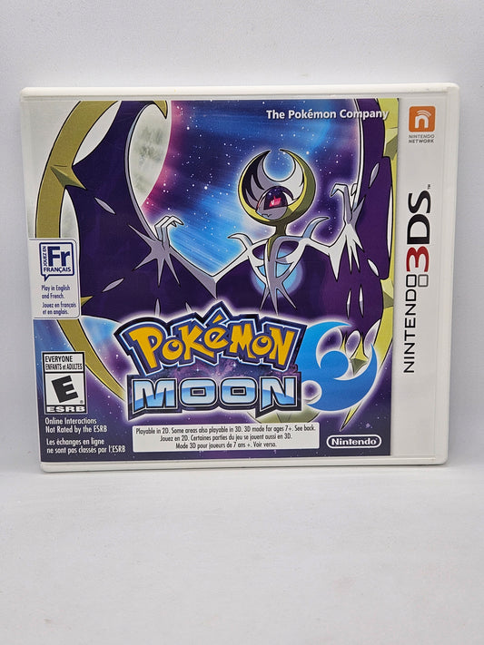 Pokemon Moon (No Manual)