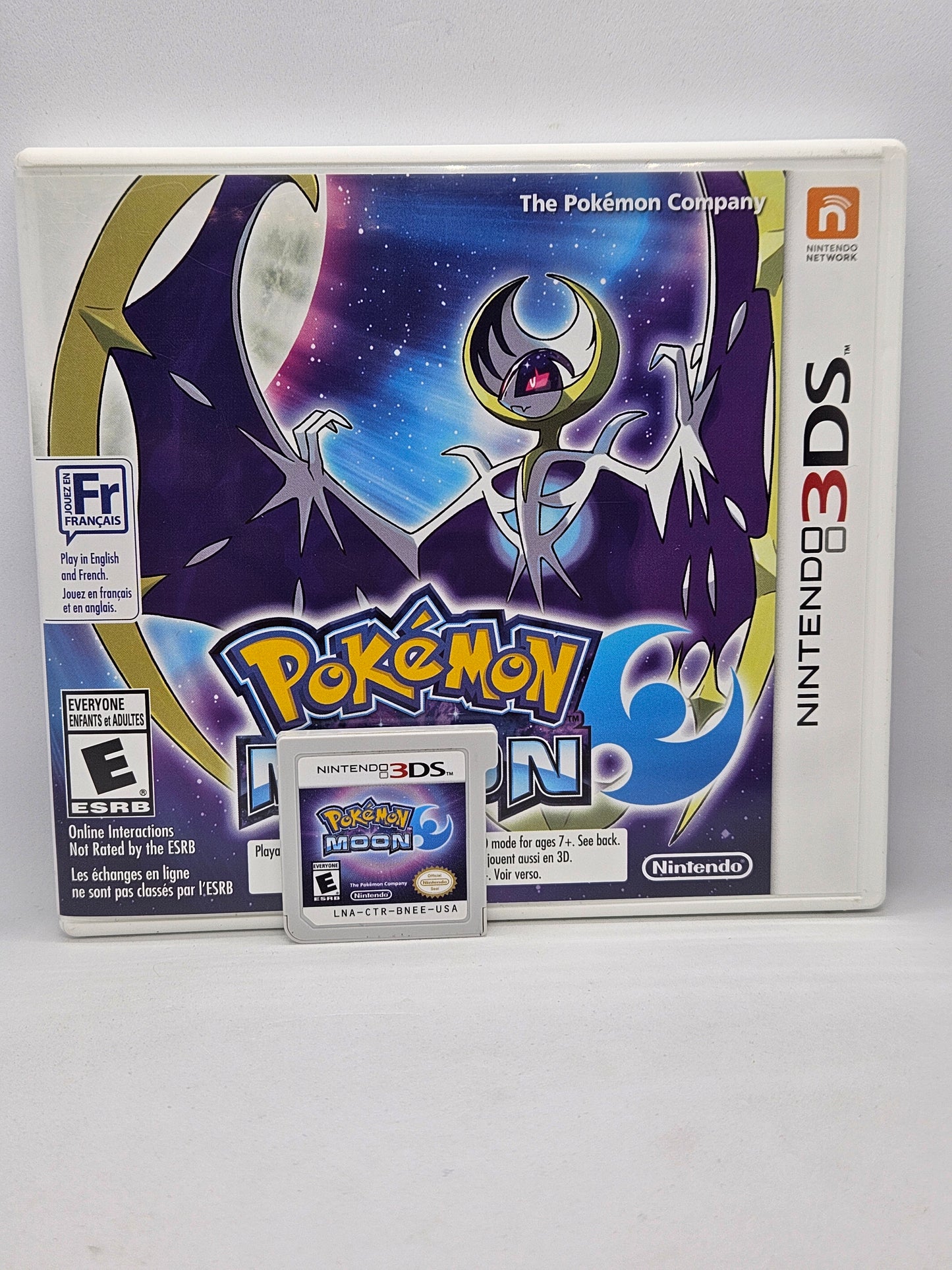 Pokemon Moon (No Manual)