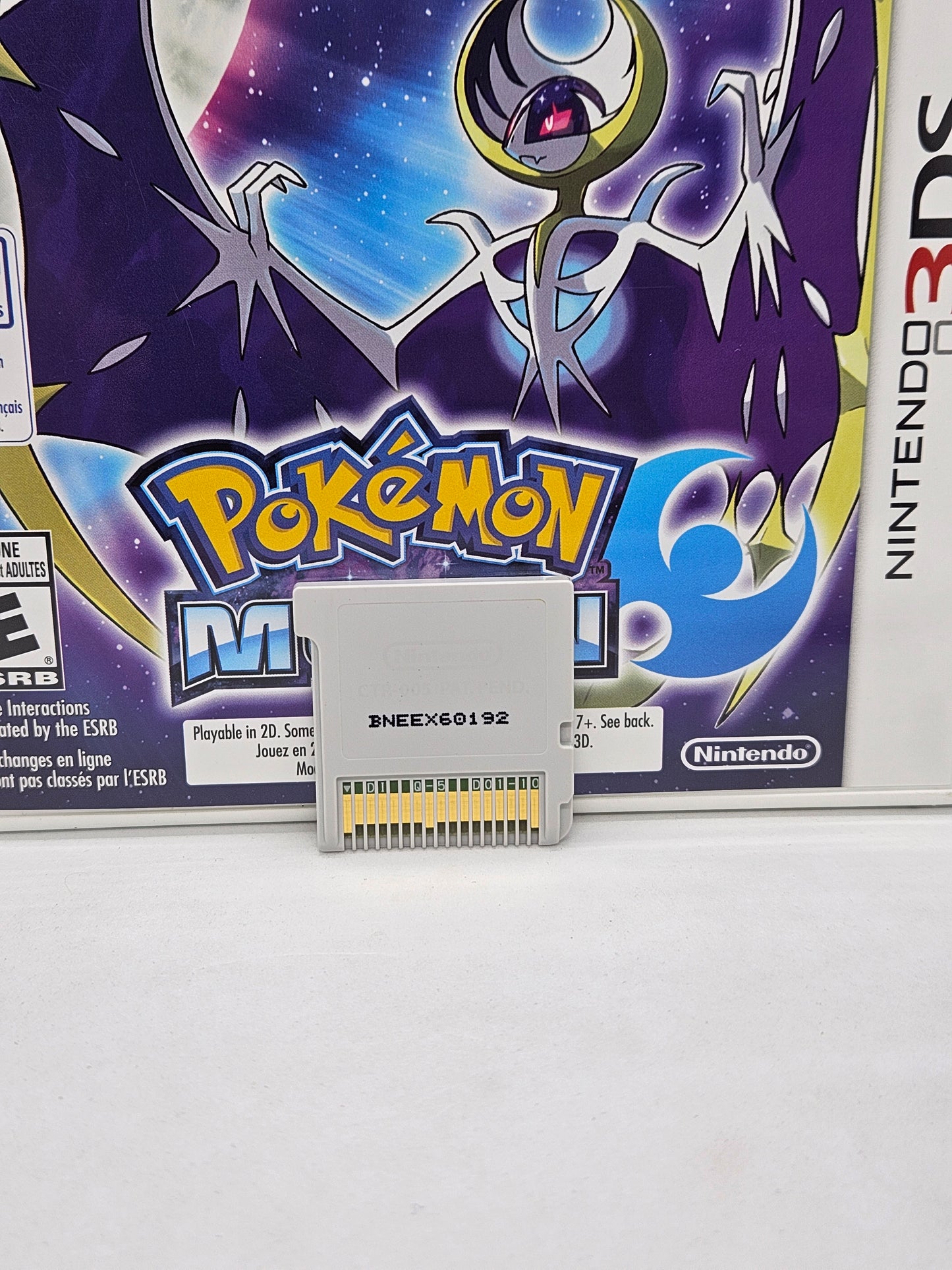 Pokemon Moon (No Manual)