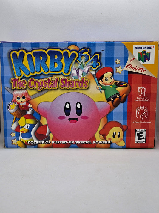 Kirby Crystal Shards (Complete)