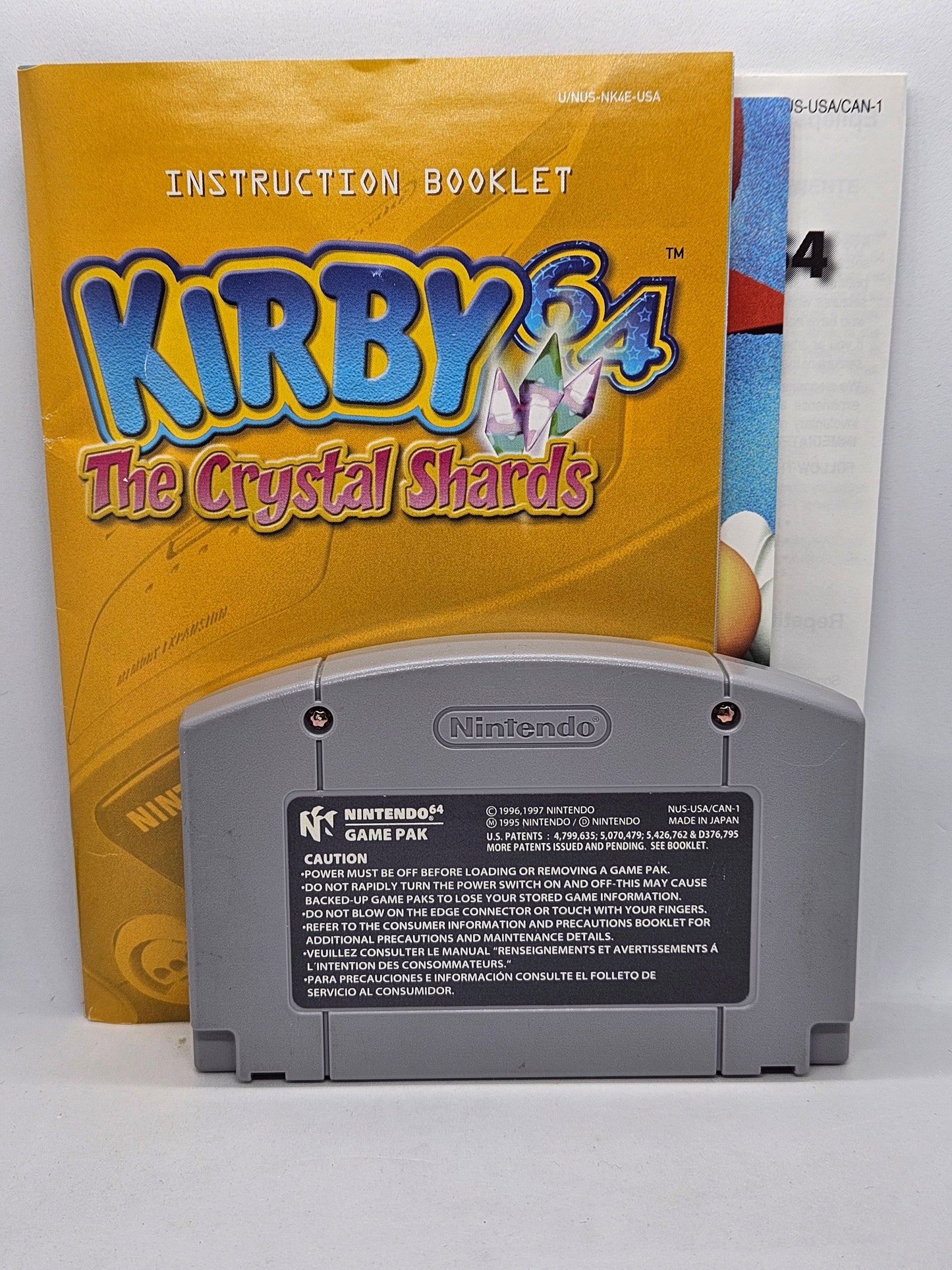 Kirby Crystal Shards (Complete)