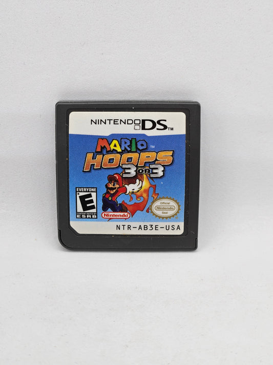 Mario Hoops 3 On 3 (Loose)