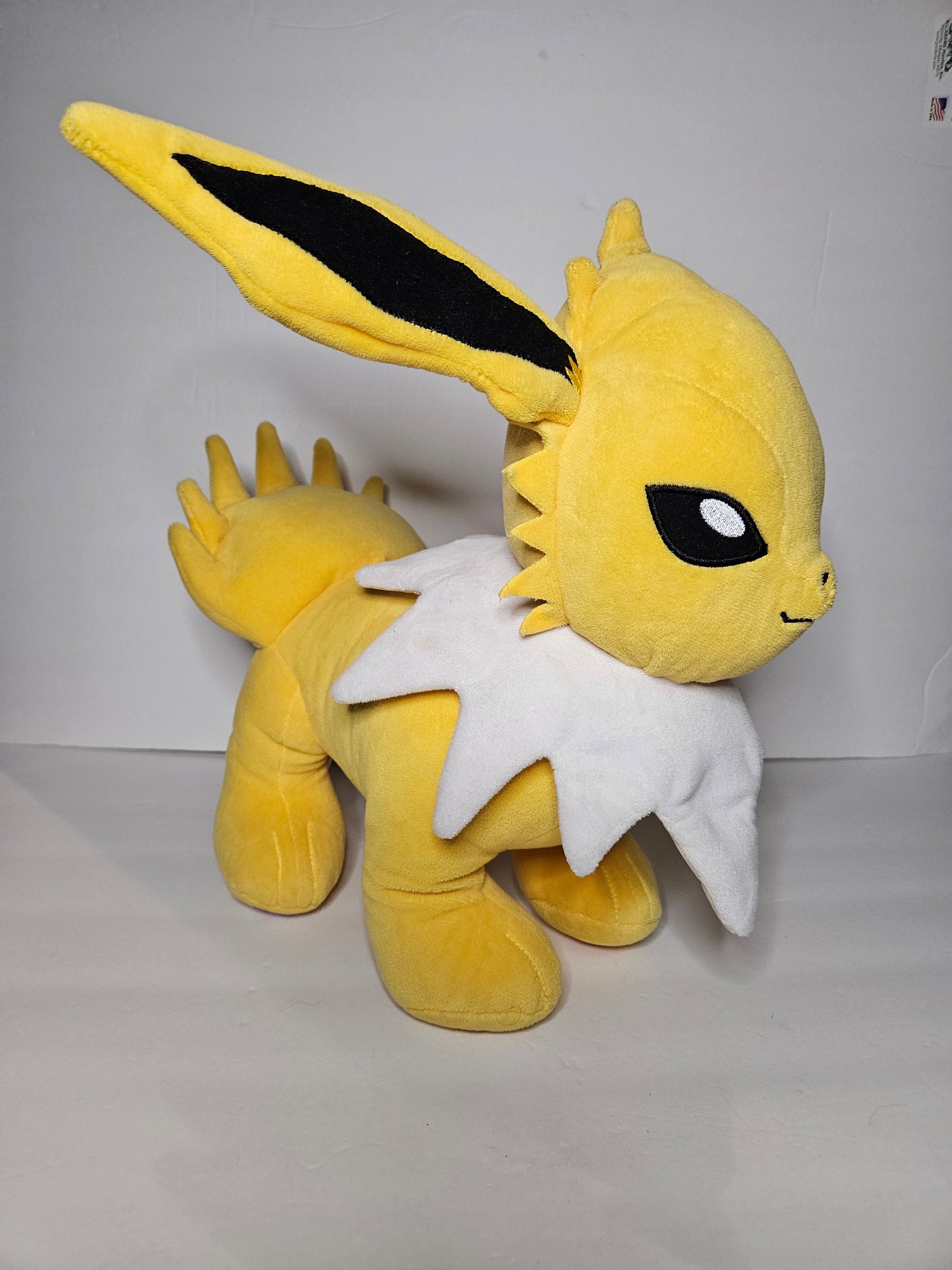 Pokemon Jolteon Build A Bear Plush