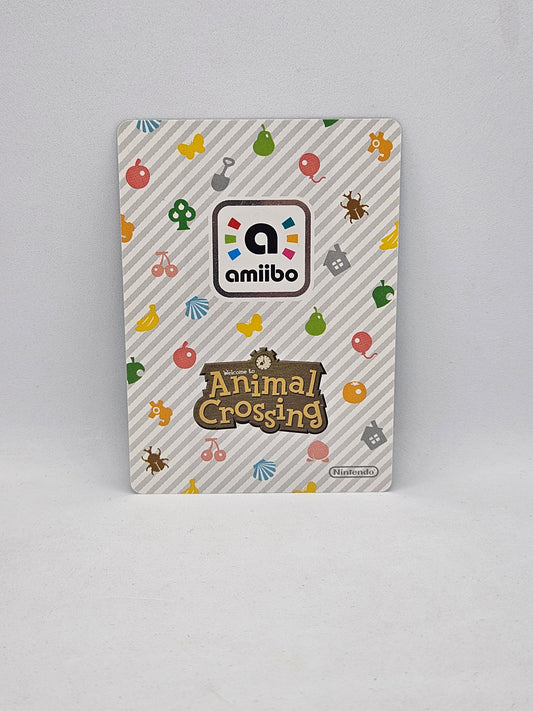 001 Isabelle Animal Crossing Amiibo Card Series 1