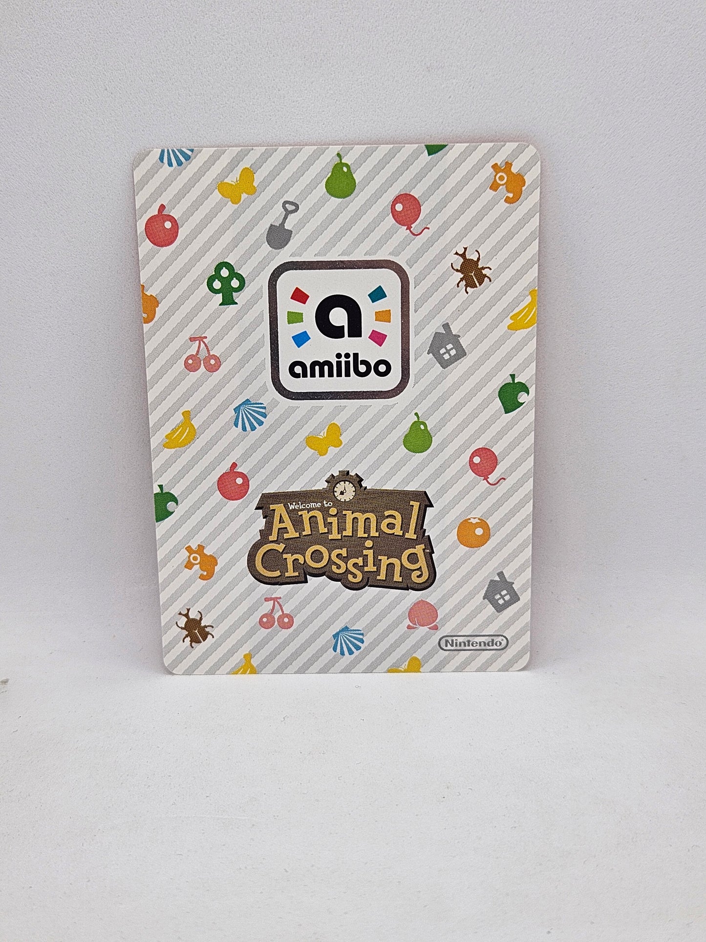 002 Tom Nook Animal Crossing Amiibo Card Series 1