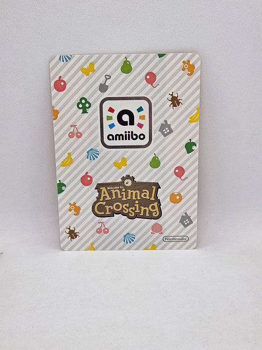 002 Tom Nook Animal Crossing Amiibo Card Series 1