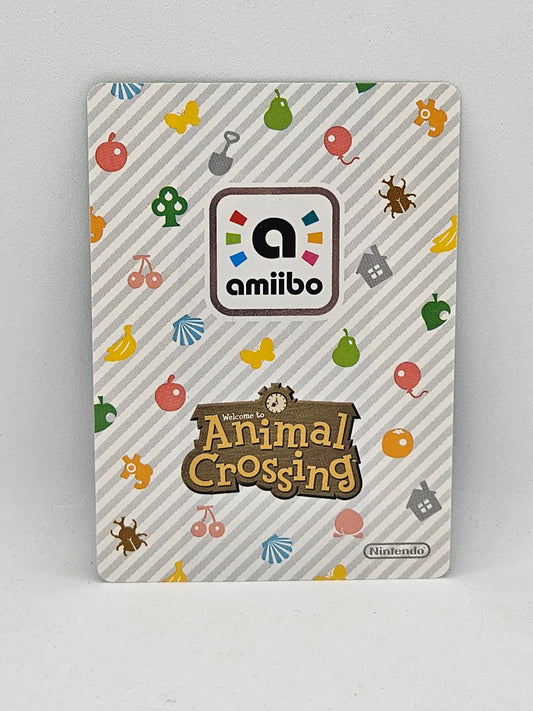 003 DJ KK Animal Crossing Amiibo Card Series 1