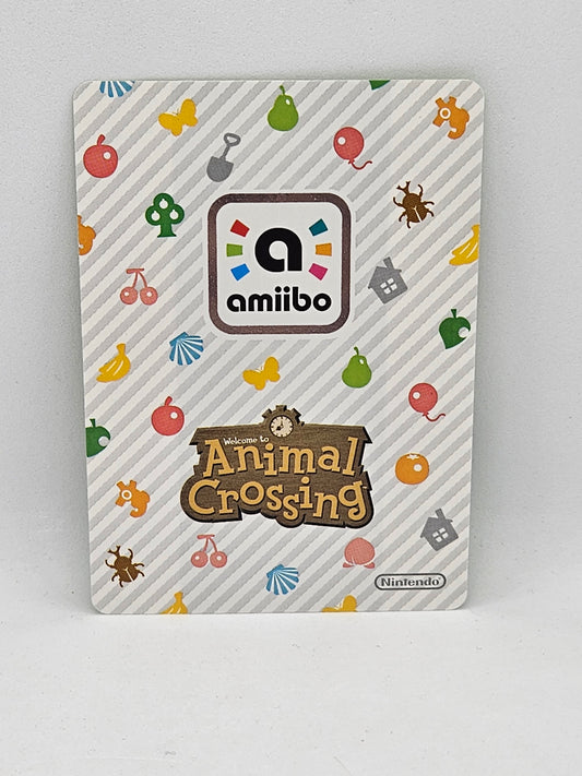 004 Sable Animal Crossing Amiibo Card Series 1