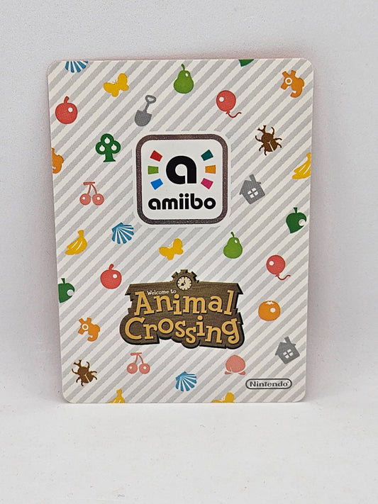 008 Timmy Animal Crossing Amiibo Card Series 1