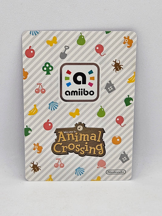 012 Redd Animal Crossing Amiibo Card Series 1