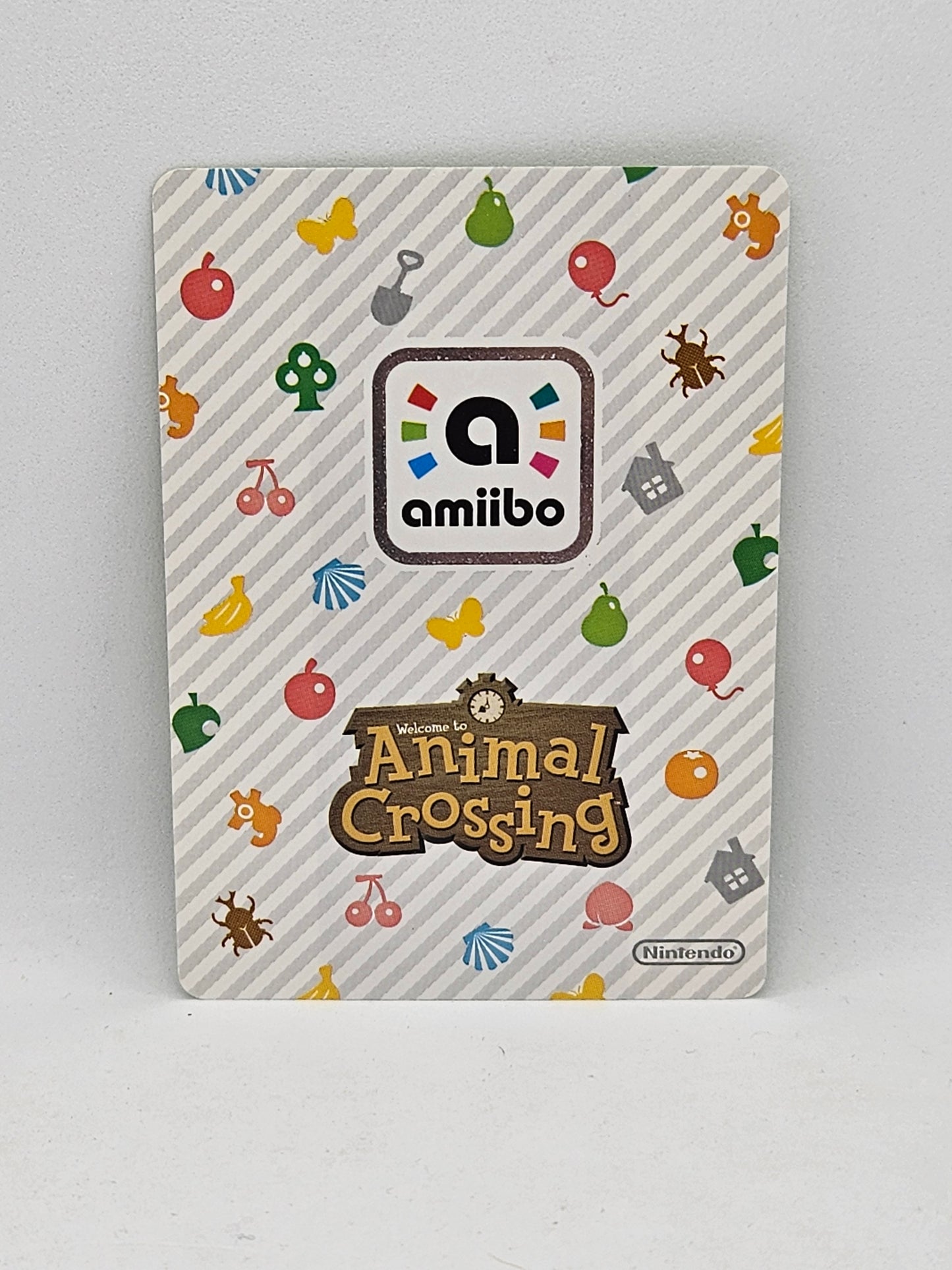 013 Saharah Animal Crossing Amiibo Card Series 1