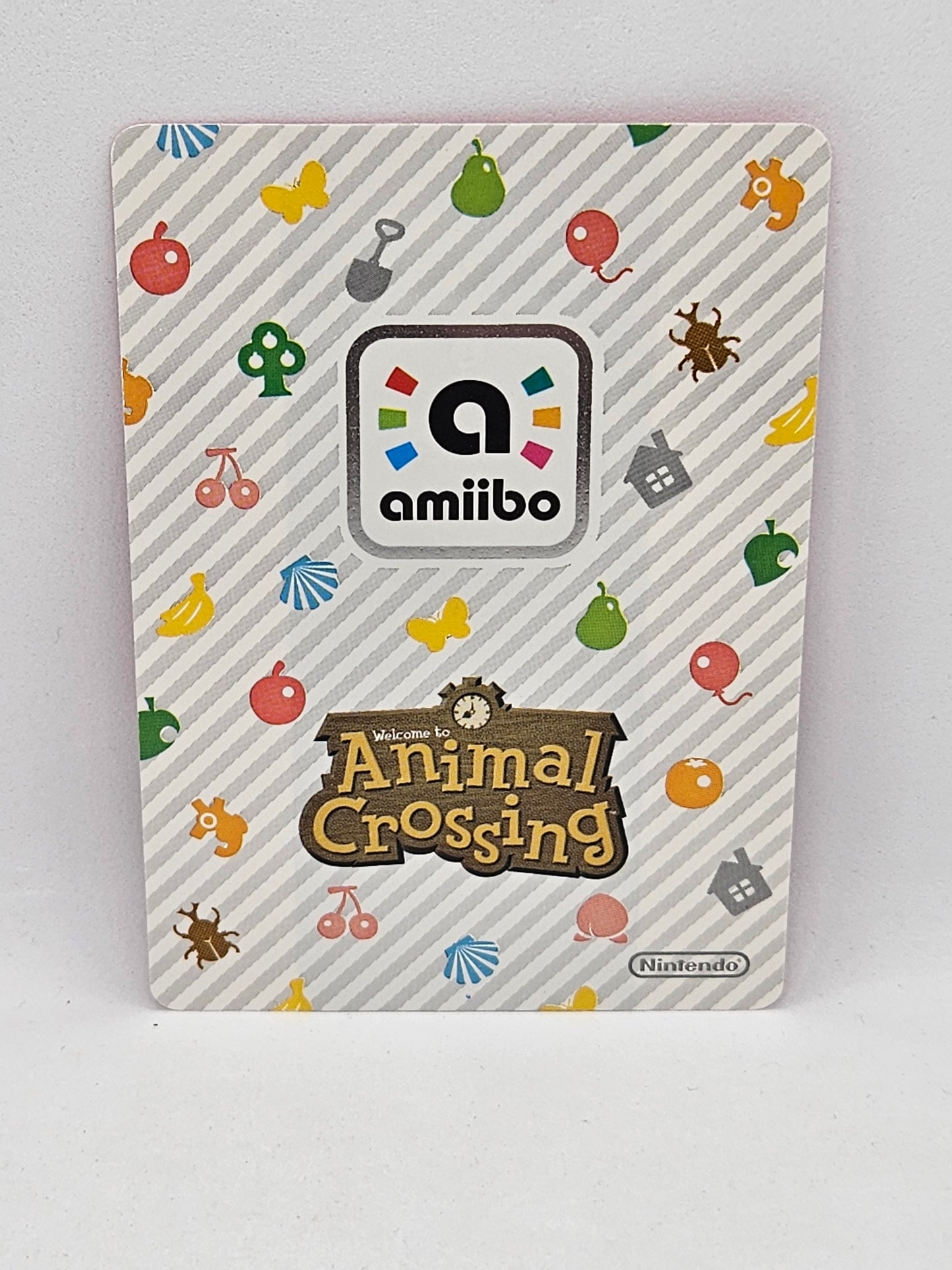 014 Luna Animal Crossing Amiibo Card Series 1